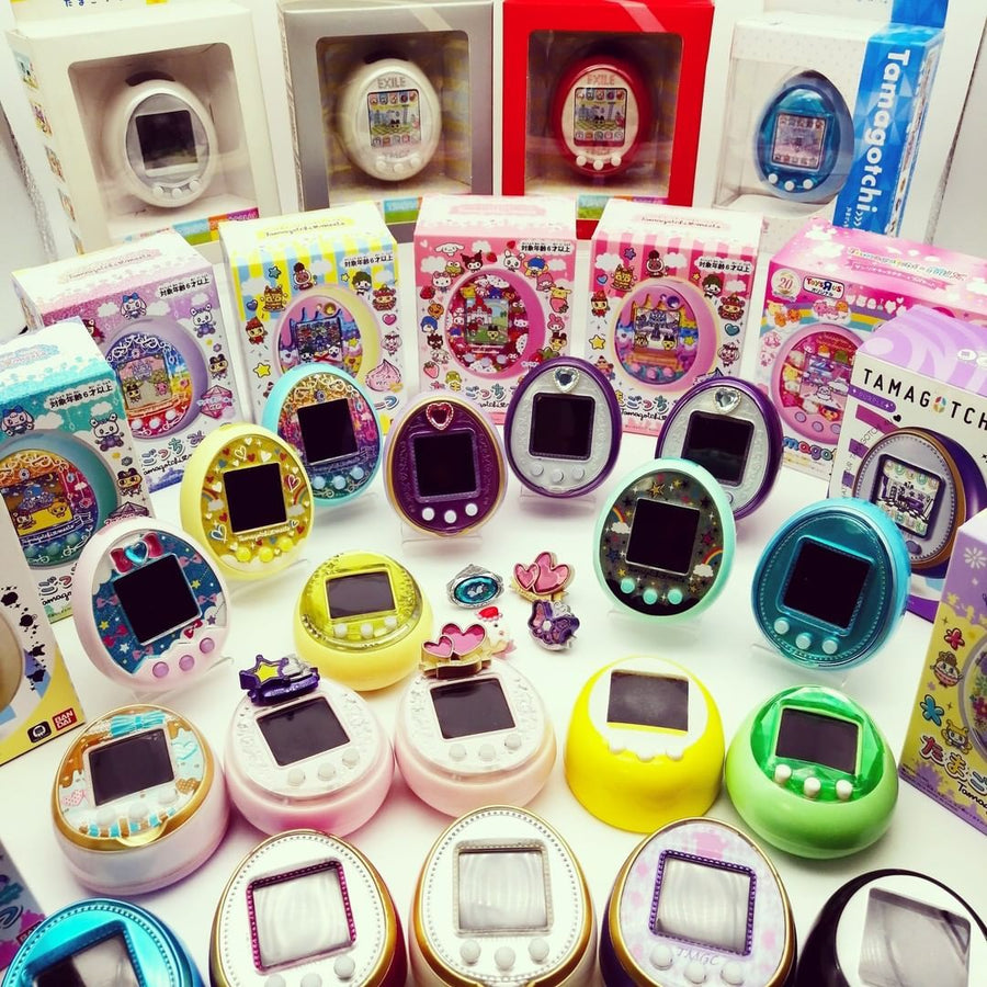 懶人包:他媽哥池 Tamagotchi