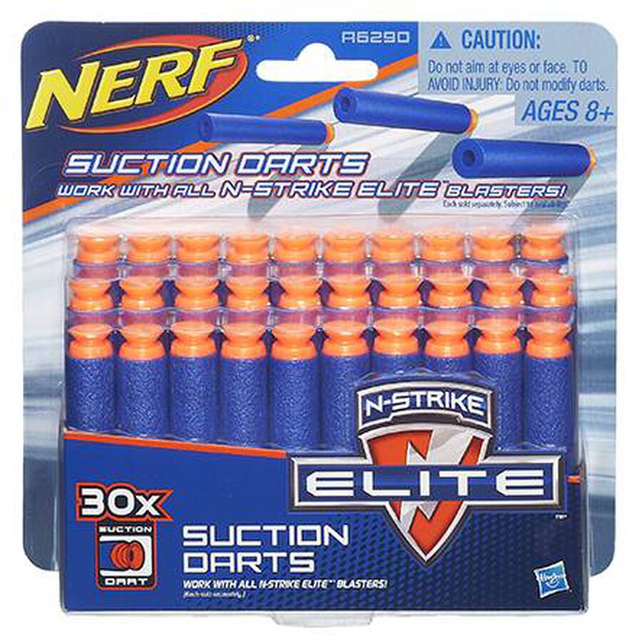 NERF 精英系列 N-Strike 30發子彈補充裝 (吸盤)