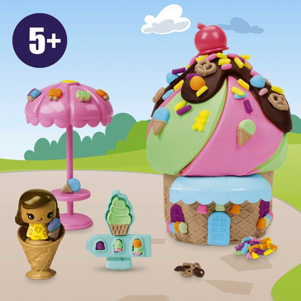 Play-Doh 冰淇淋架遊戲組