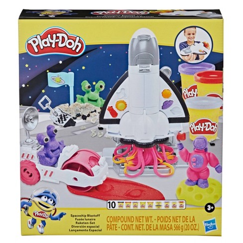 Play-Doh 65週年 太空船特別版泥膠玩具套裝