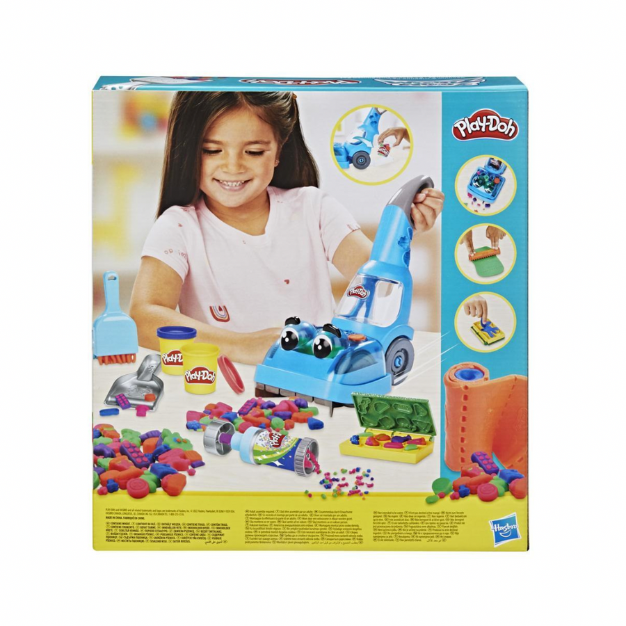 Play-Doh Zoom Zoom 吸塵機清潔套裝