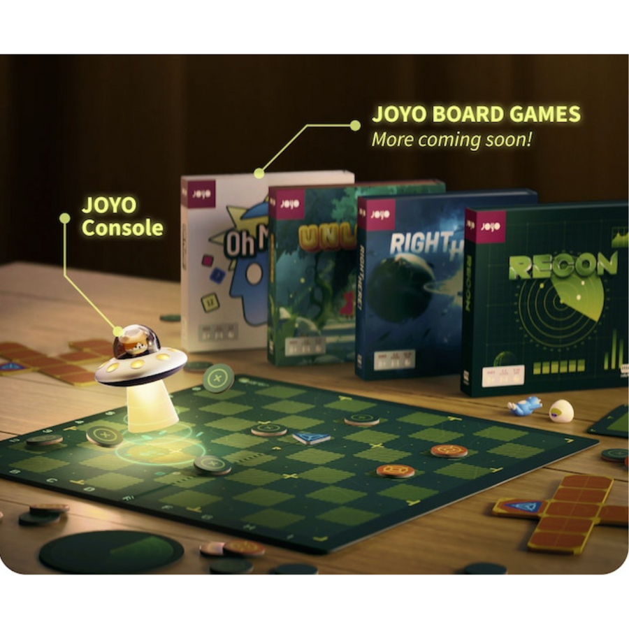 JOYO: An Out-of-this-World Smart Board Game Experience - 英文版