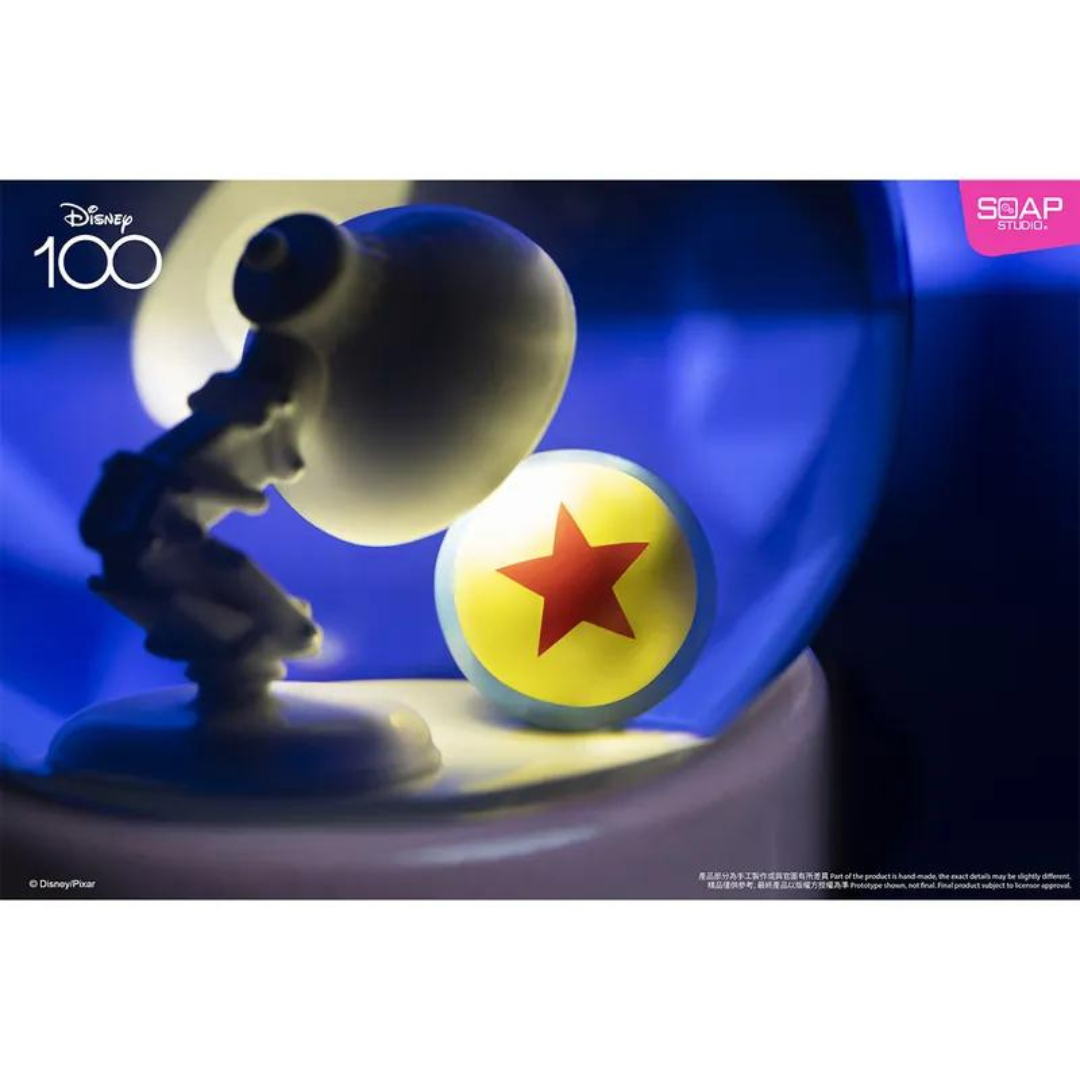 迪士尼100周年彼思彩球和跳跳燈款水晶球