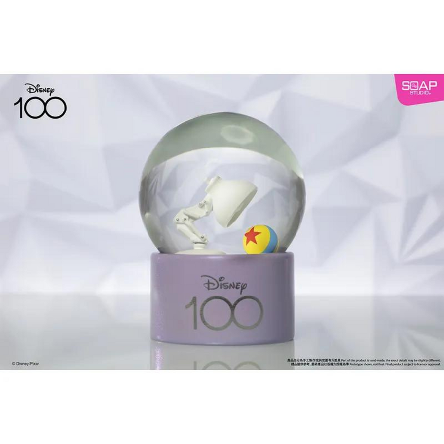 Soap Studio Disney 100th Anniversary Pix Ball and Jumping Light Crystal Ball