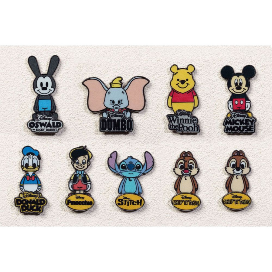 Soap Studio Disney Mickey and Friends Puff Series Metal Badge Holder