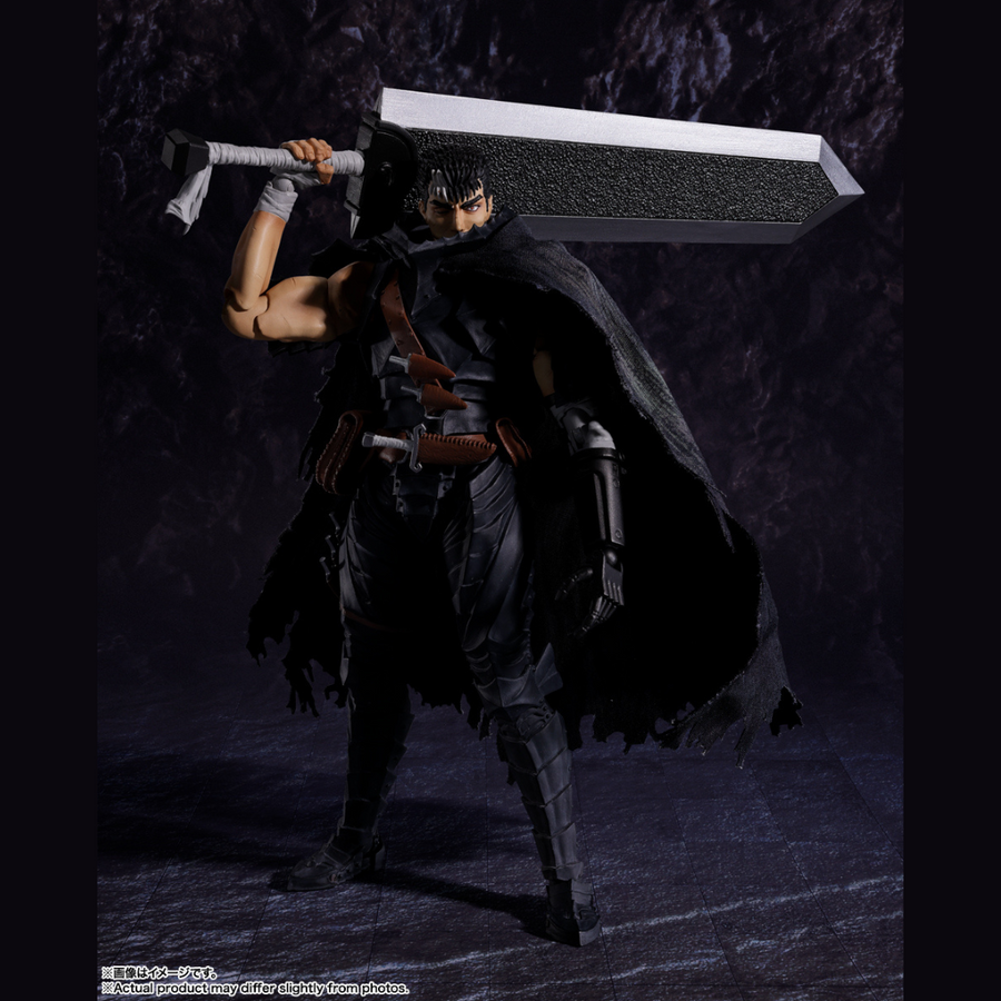Bandai SHFiguarts "Branded Warrior" Guts (Armor of the Mad Warrior) (Resale)