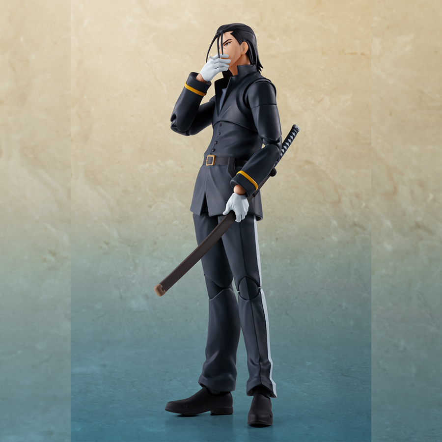 Bandai SHFiguarts "Rurouni Kenshin" Saito Ichi