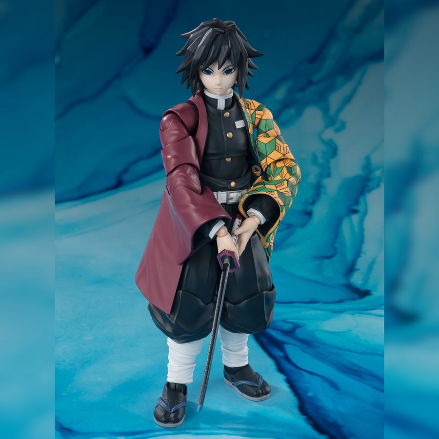 Bandai SHFiguarts "Demon Slayer: Kimetsu no Yaiba" Giyu Tomioka