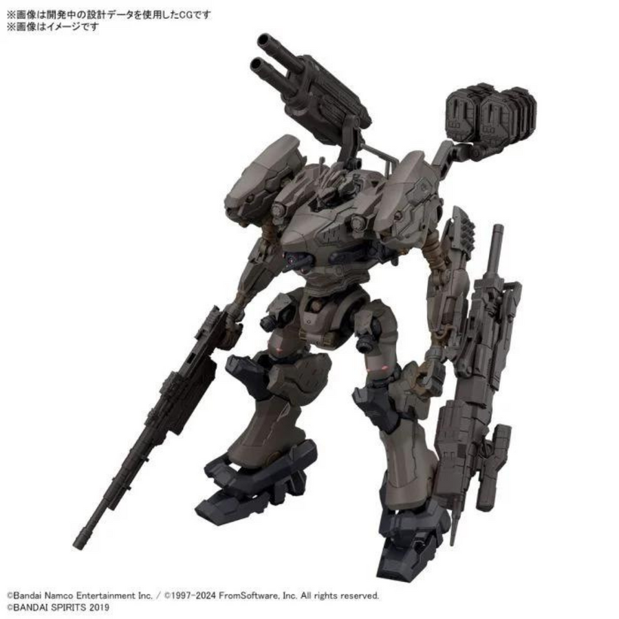 Bandai 30-minute mission series mecha mercenary VI Realm Skyfire Dusk
