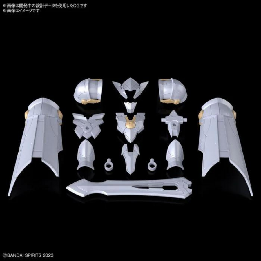 Bandai 30 Minutes Fantasy Battle Upgraded Armor Free Paladin
