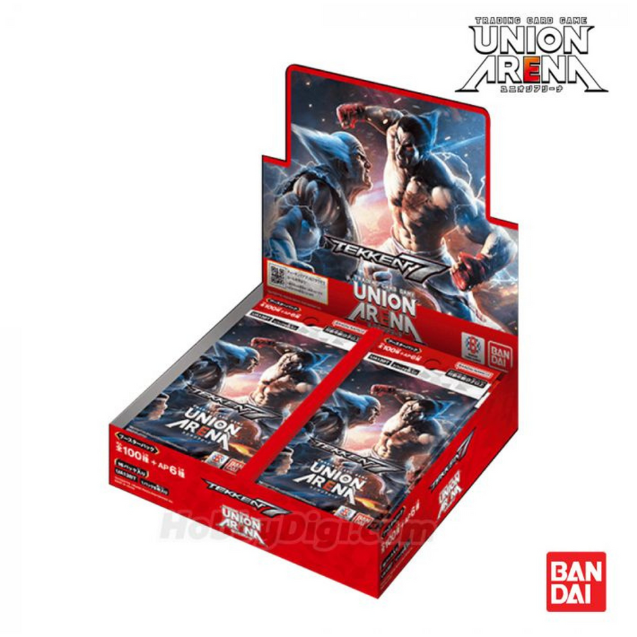 Bandai Carddass UNION ARENA 咭包 鐵拳7 [UA13BT] (原盒16件)