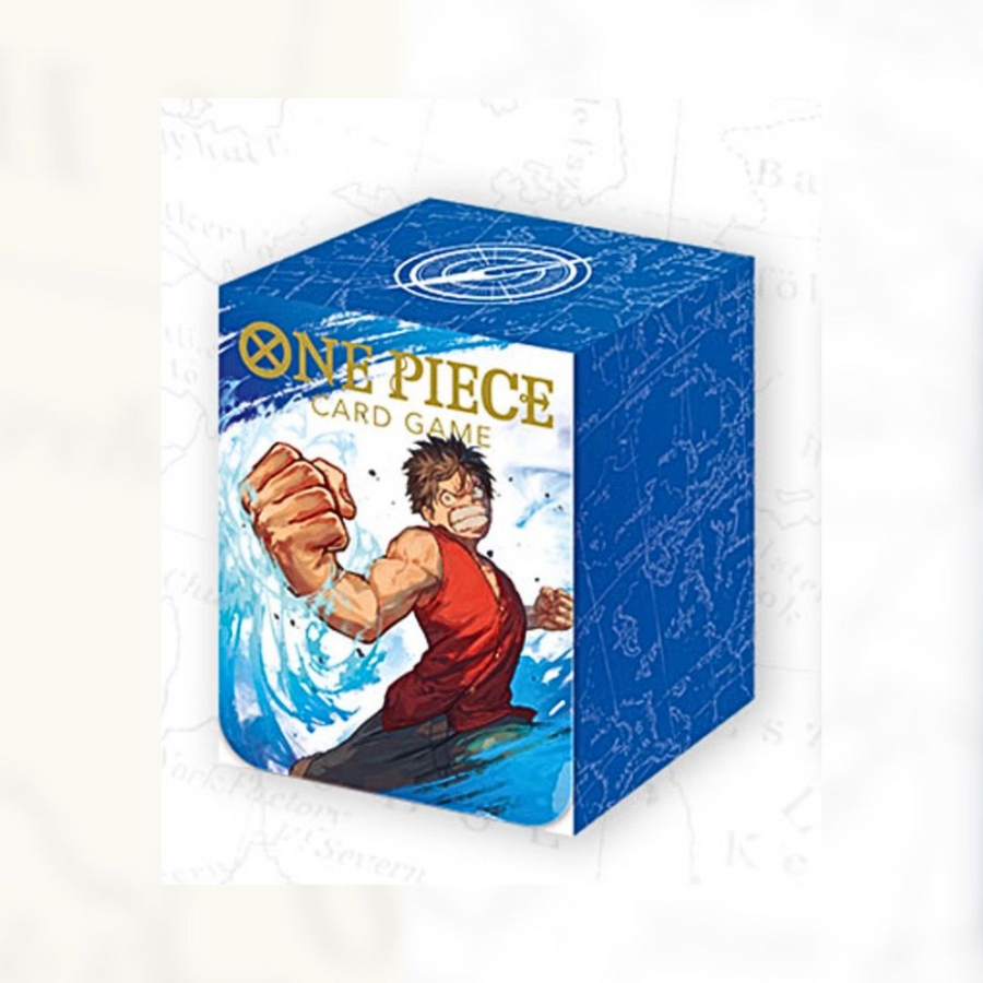 Bandai Carddass One Piece Card Game-Official Card Box Monkey D. Luffy (Luffy)