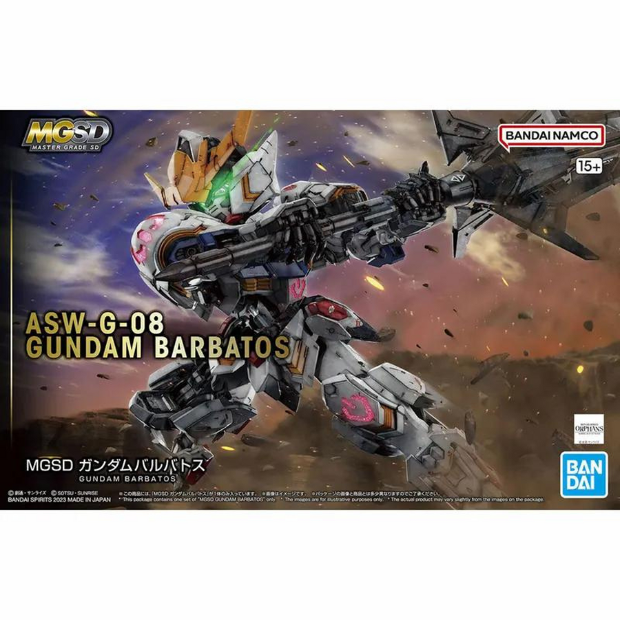 Bandai MGSD Gundam Barbatos "Mobile Suit Gundam Iron-Blooded Orphans"