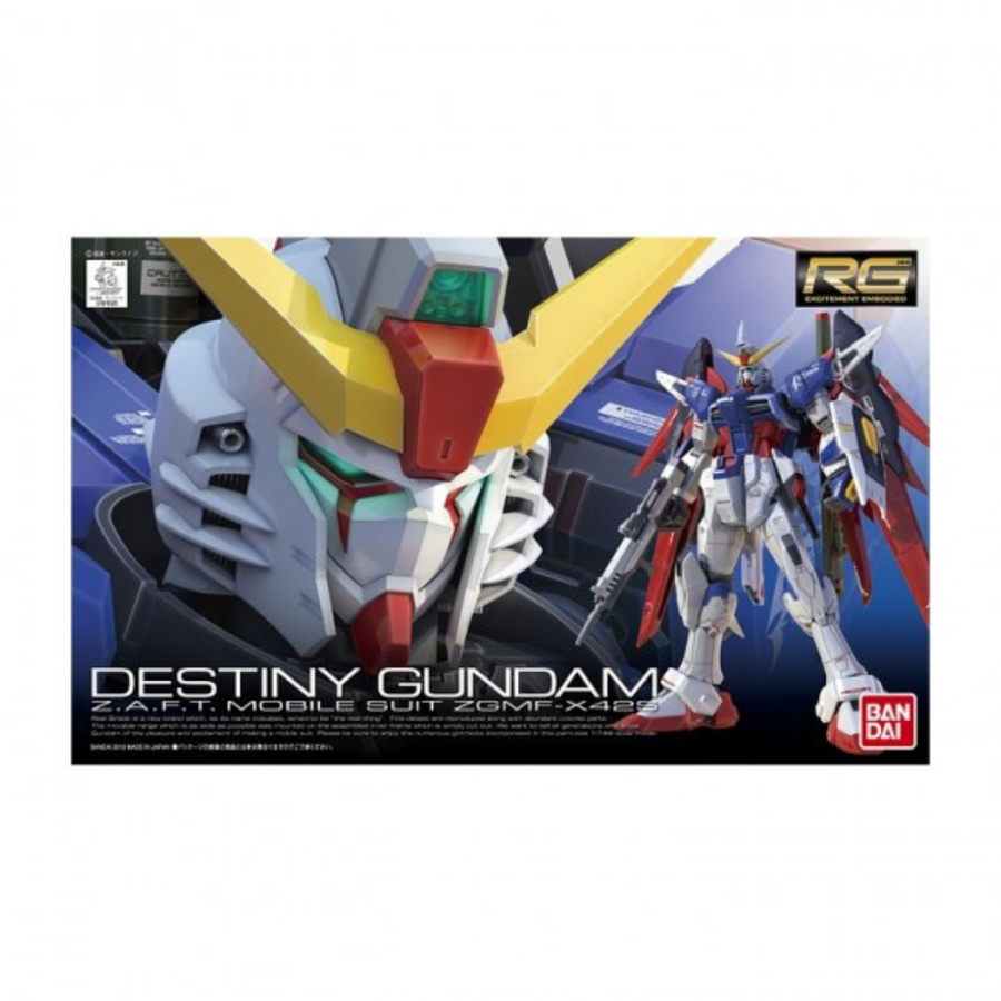 Bandai RG 011 1/144 Destiny Gundam "Mobile Suit Gundam SEED DESTINY"