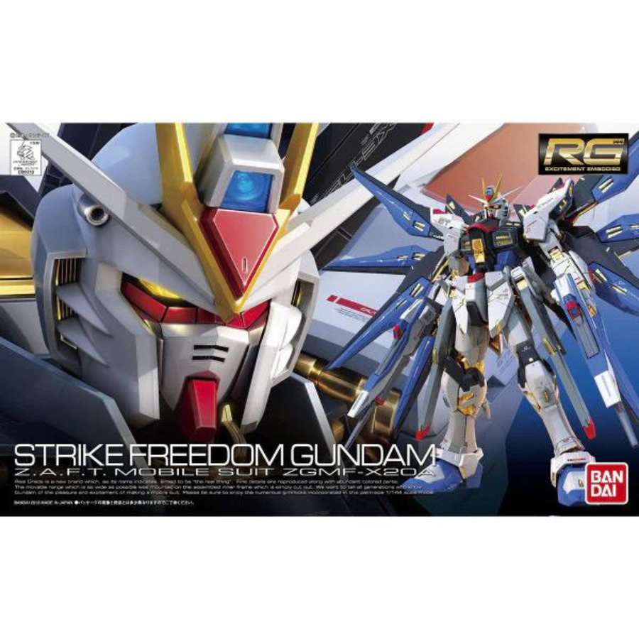 Bandai RG 014 1/144 ZGMF-X20A Assault Freedom Gundam "Mobile Suit Gundam SEED DESTINY"