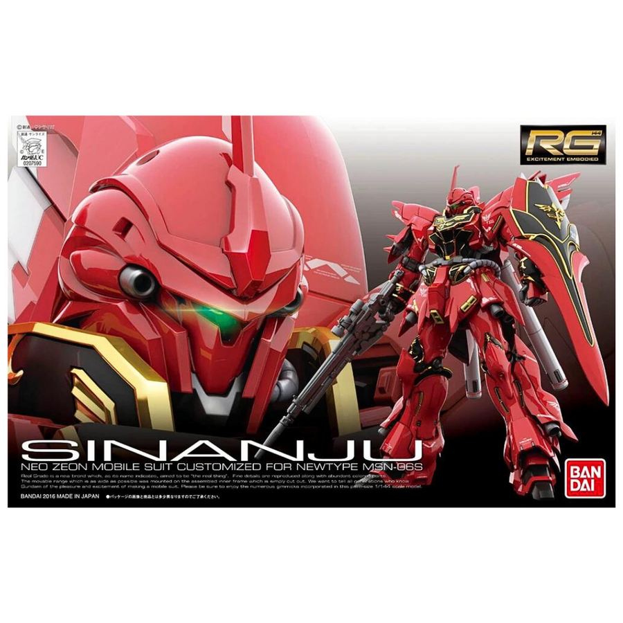 Bandai RG 022 1/144 Sinanzhou "Mobile Suit Gundam UC"