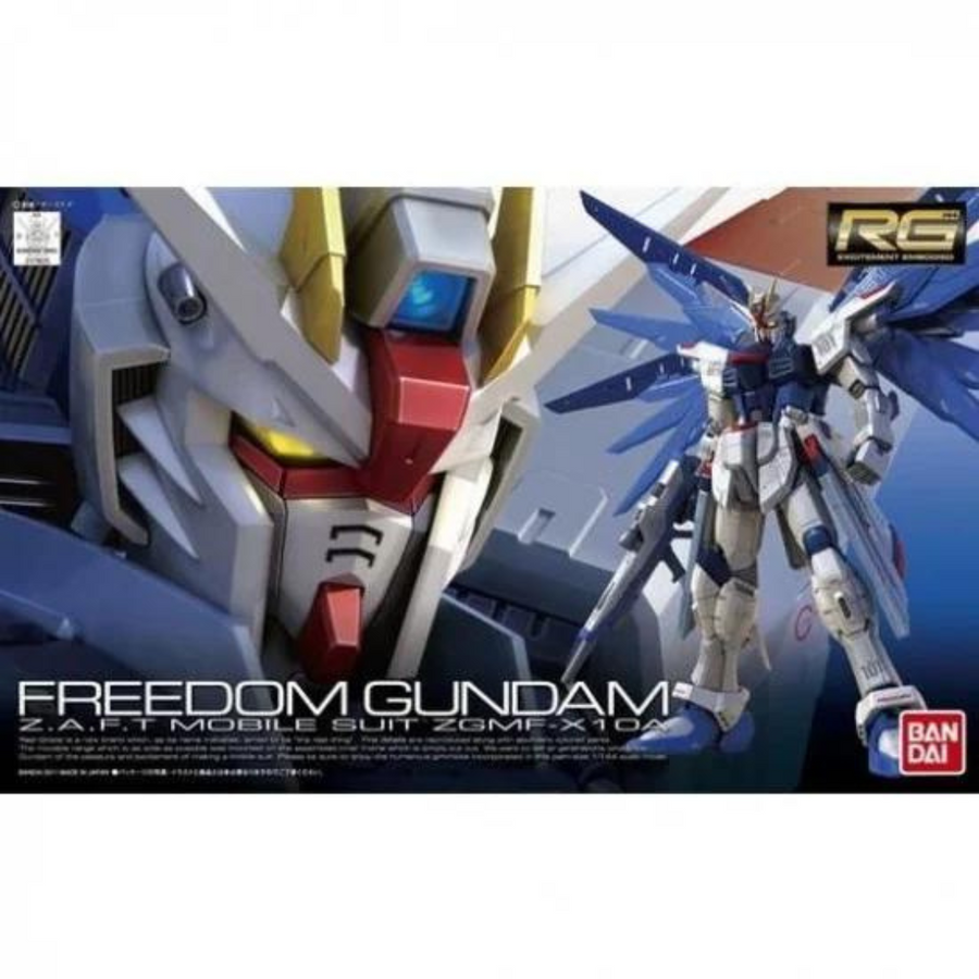 Bandai RG 05 1/144 Freedom Gundam "Mobile Suit Gundam SEED DESTINY"
