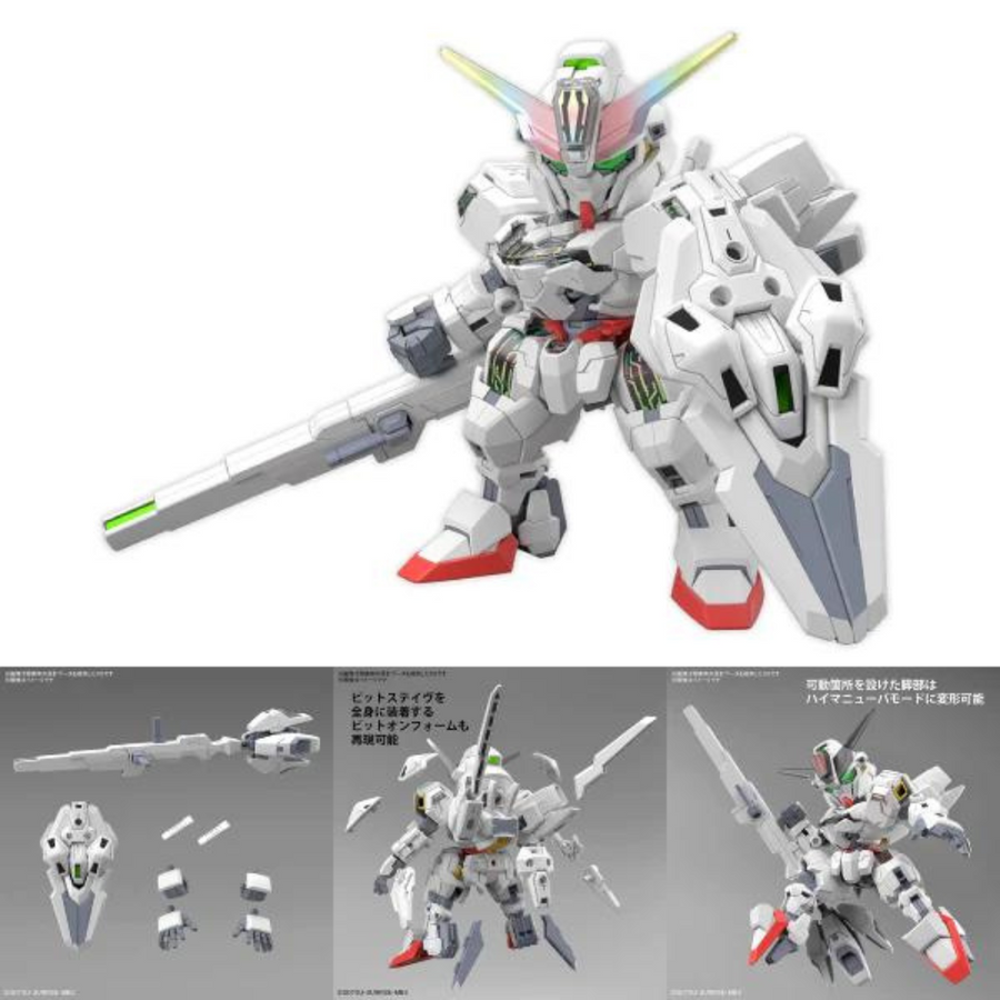 Bandai SDCS Gundam Series Gundam Caliban (Gundam Alien) "Witch of Mercury"