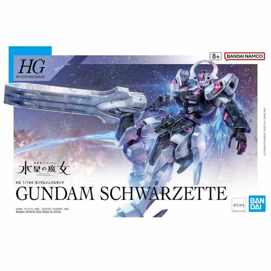 Bandai TWFM HG 1/144 Battle Gundam "Mobile Suit Gundam Mercury Witch"