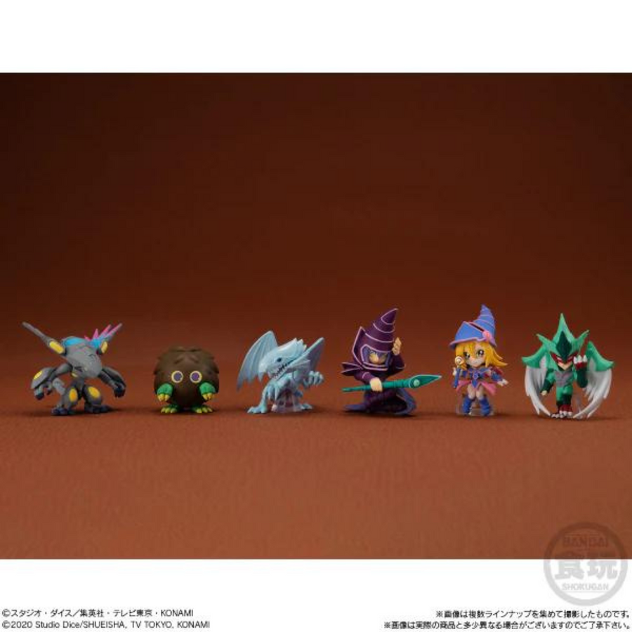 Bandai Shokukan Yu-Gi-Oh Collection 01 (original box of 10 pieces)