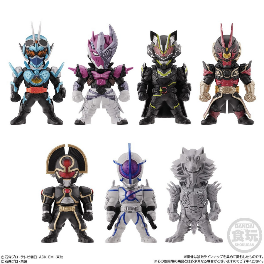 Bandai Shokukan Converge Kamen Superman 27th (original box of 10 pieces)