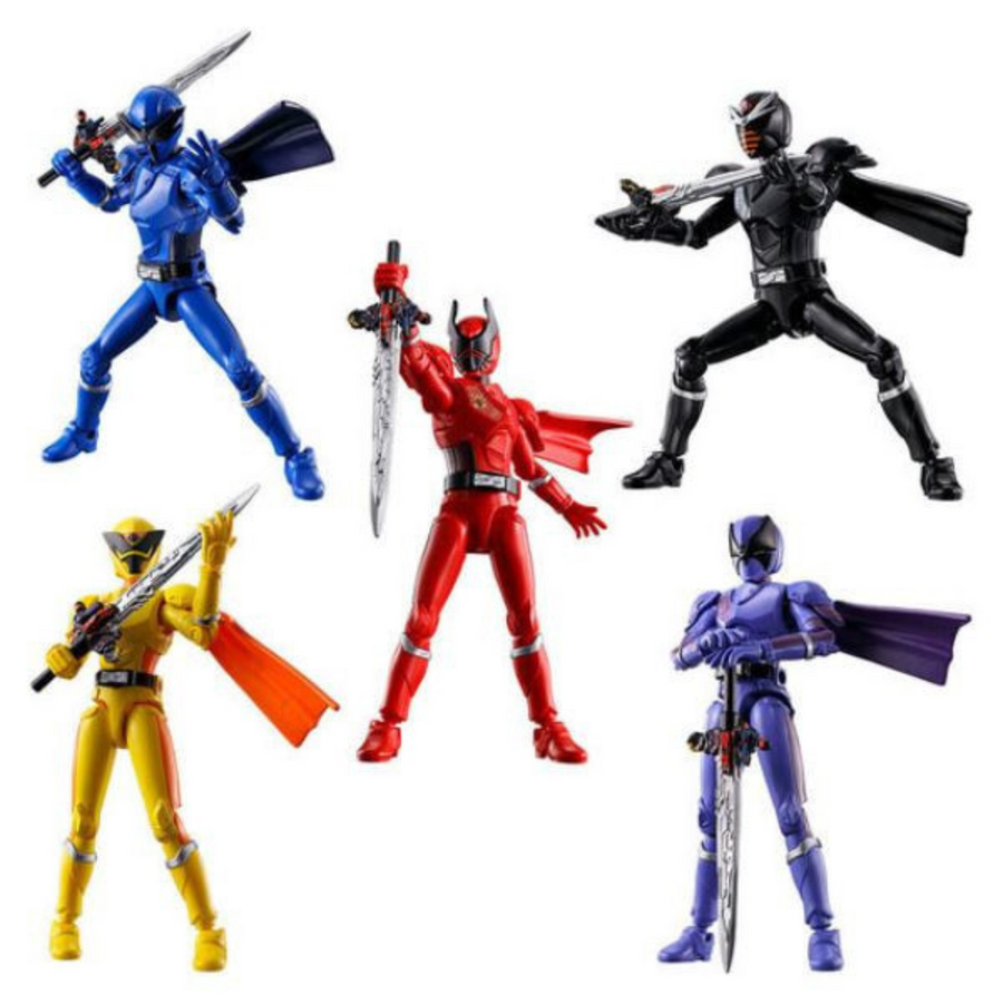 Bandai Shokukan Brave King Sentai Emperor - Limited Color