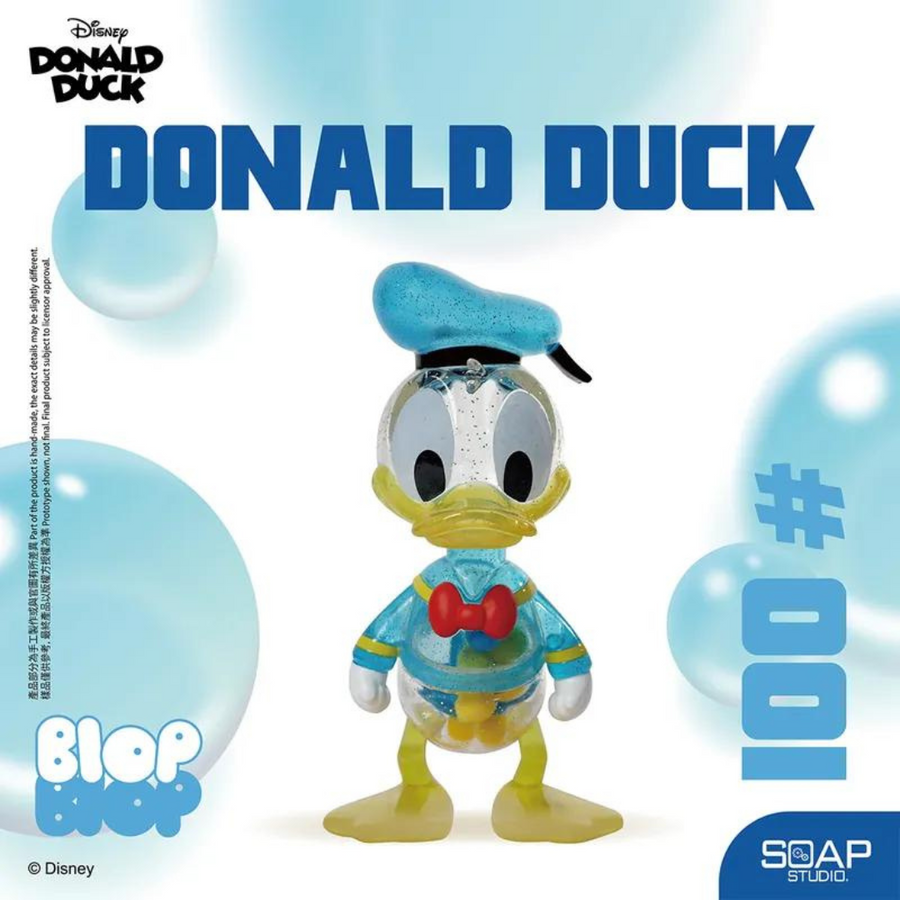 Soap Studio Disney Donald Duck Blop Blop Series Dolls