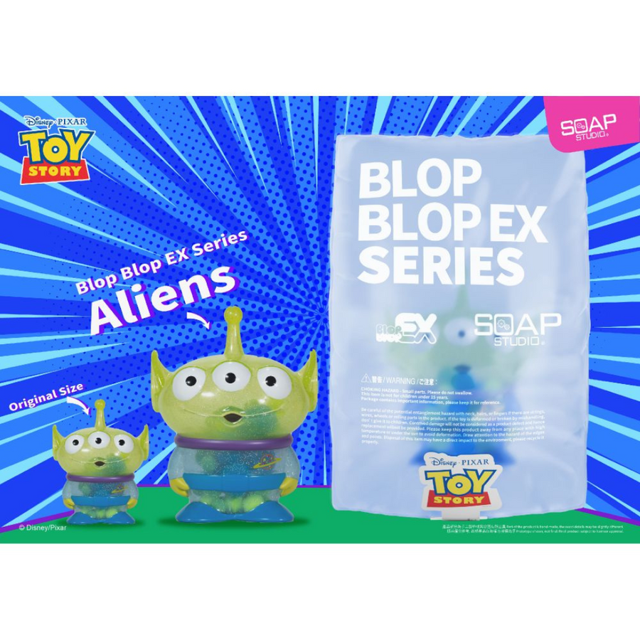 Disney Pixar Three-Eyed Blop Blop EX Doll