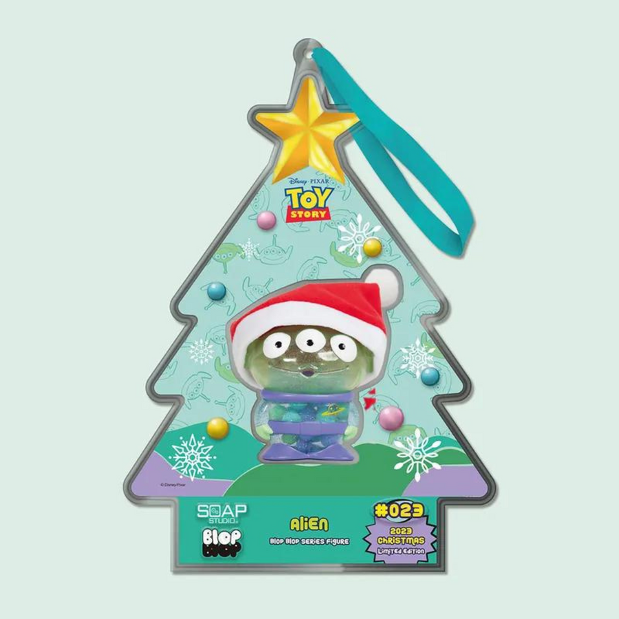 Soap Studio Disney Pixar Three-Eyed Blop Blop Series Doll (2023 Christmas Limited Edition)