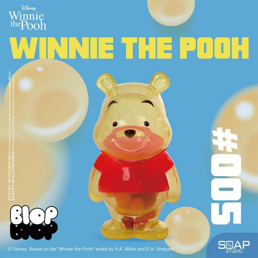 Soap Studio Disney Winnie the Pooh Blop Blop Series Dolls