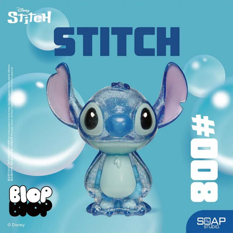 Soap Studio Disney Stitch Blop Blop Series Dolls