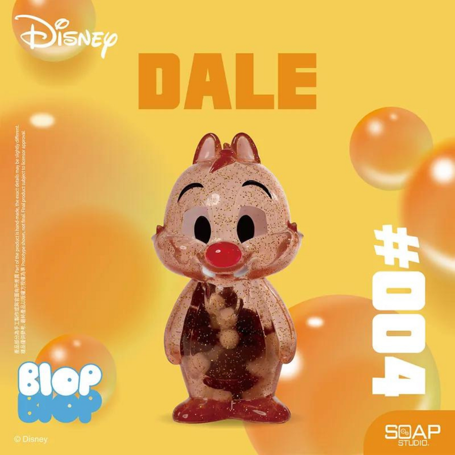 Soap Studio Disney Big Nose Blop Blop Series Dolls