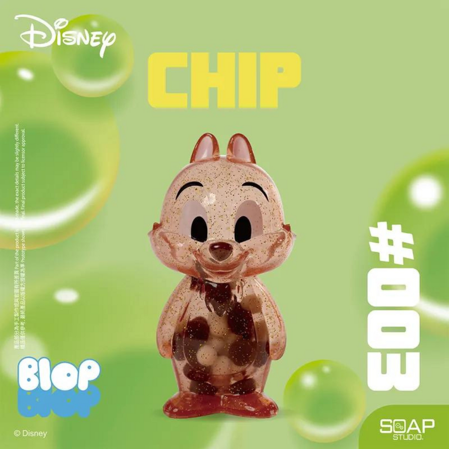 Soap Studio Disney Steel Teeth Blop Blop Series Dolls