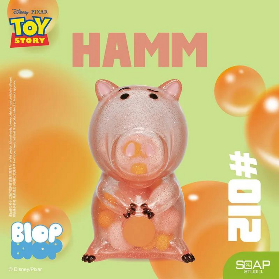 Soap Studio Disney Pixar Blop Blop Series Dolls