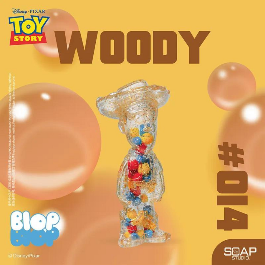 Soap Studio Disney Pixar Woody Blop Blop Series Dolls