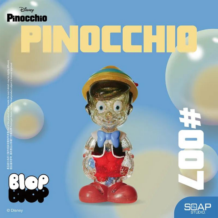 Soap Studio Disney Pinocchio Blop Blop Series Dolls