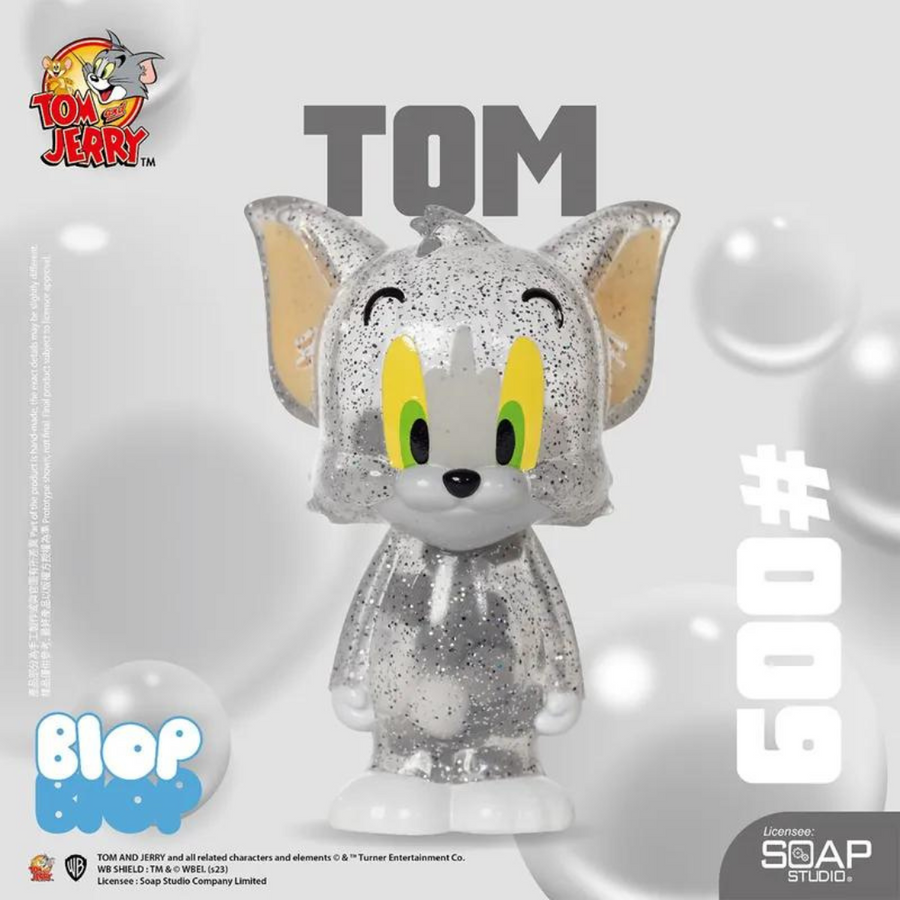 Soap Studio Tom and Jerry – Tom Blop Blop Series Dolls