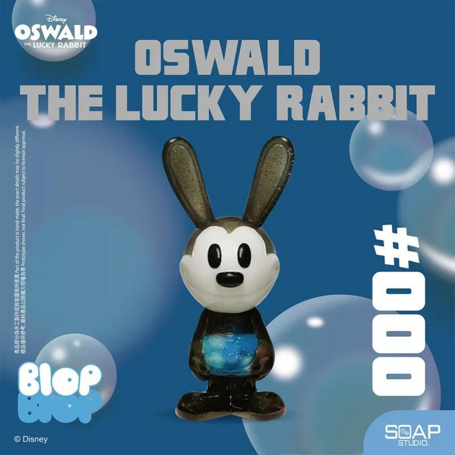 Soap Studio Disney Oswald the Lucky Rabbit Blop Blop Series Doll