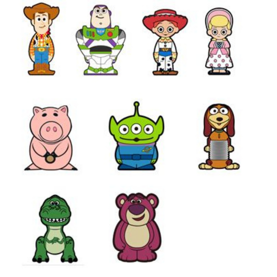 Soap Studio Disney Pixar Toy Story Series-Classic Poof-shaped Doll-CDU