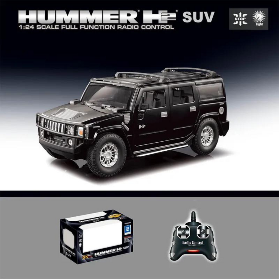 GK 遙控車系列 - 1:24 HUMMER H2 SUV