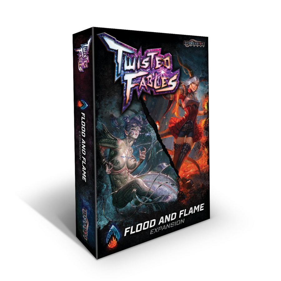 (Expanded) Reversed Fable The Flame of the Deep Sea - Traditional Chinese Version