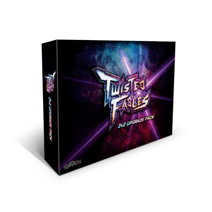 (Expansion) (Accessories) Reversed Fable 2 vs. 2 Team Upgrade vs. Expansion