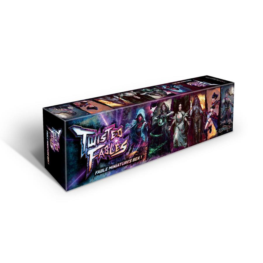 (Accessory) Reversal of Fables main game model box
