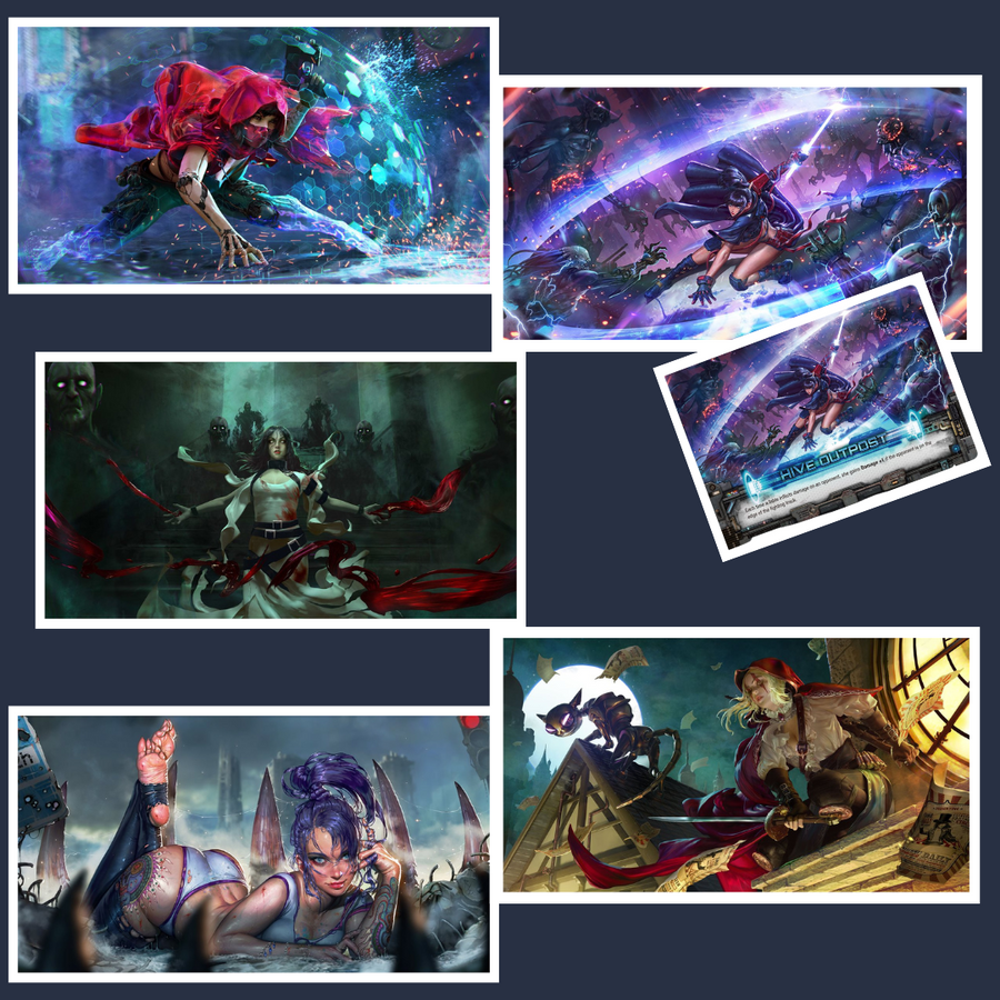(Accessory) Reversed Fable Fairy Tale Character Play Mat