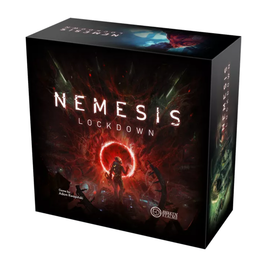 Nemesis: Total Blockade - Chinese version
