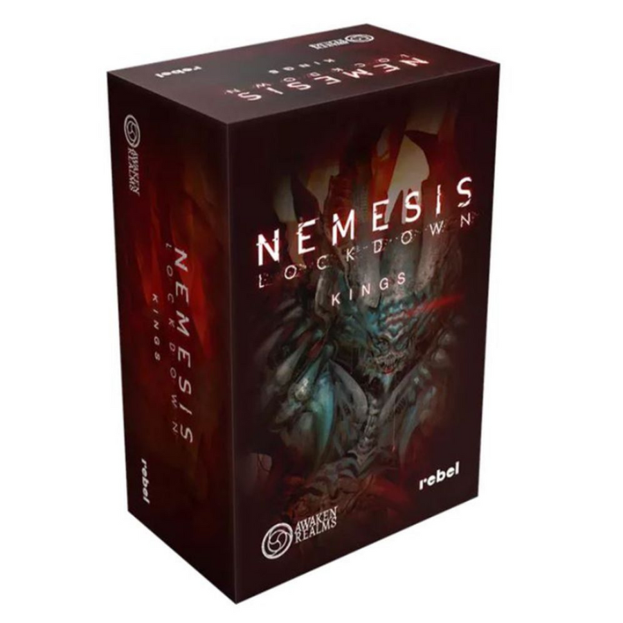 (Expansion)(Accessories) Nemesis Total Blockade: New Bug King Expansion - English Version