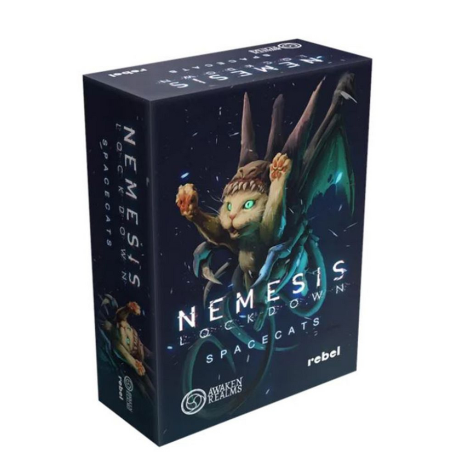 (Expansion)(Accessories) Nemesis completely blockades space cats - English version