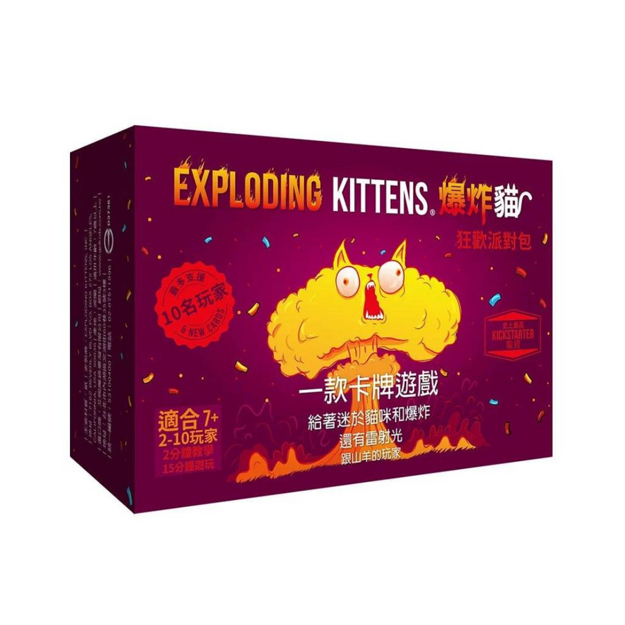 Exploding Cats: Party Pack - Chinese Version