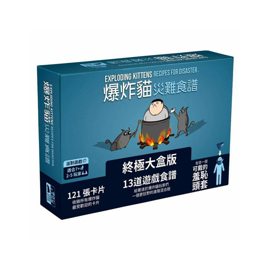 Exploding Cat Disaster Recipe – Chinese Version