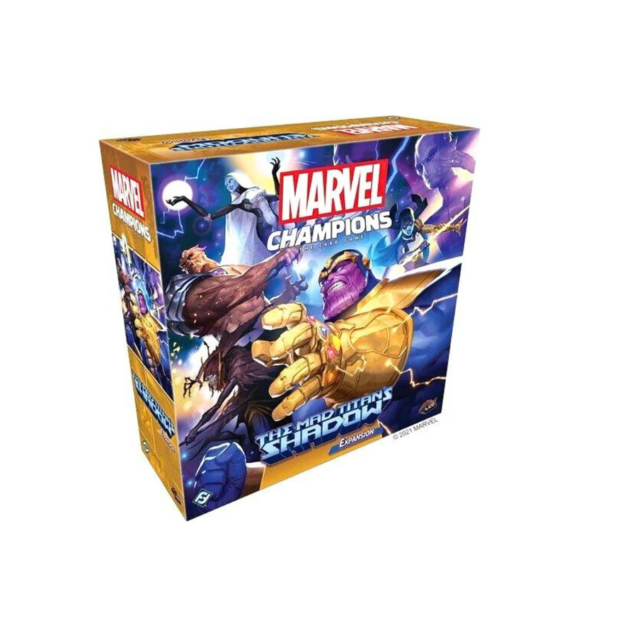 (Expanded) Marvel Legends Rises Expanded LCG: Shadow of the Mad Titan Marvel - Chinese Version